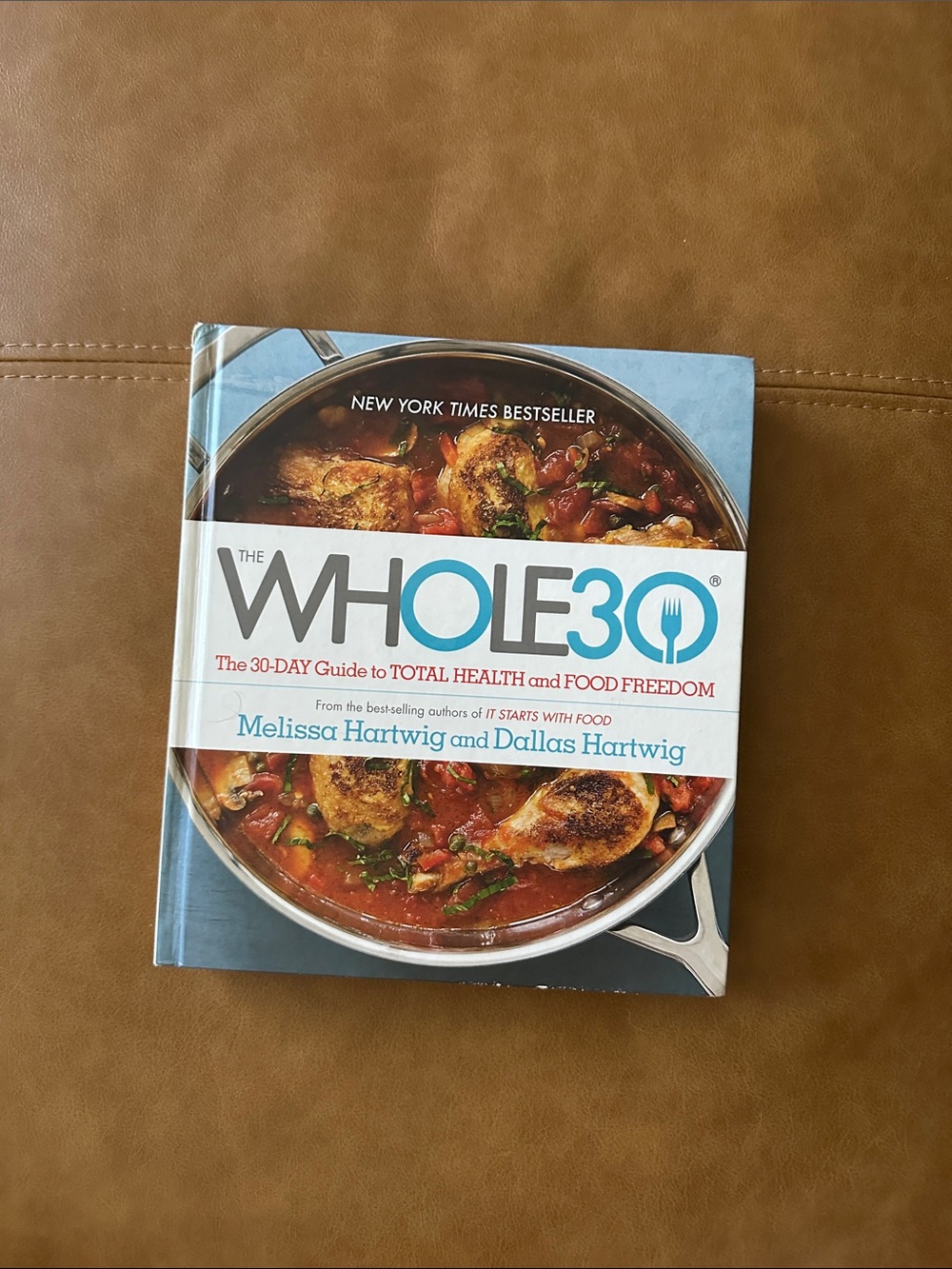 Whole 30 cookbook